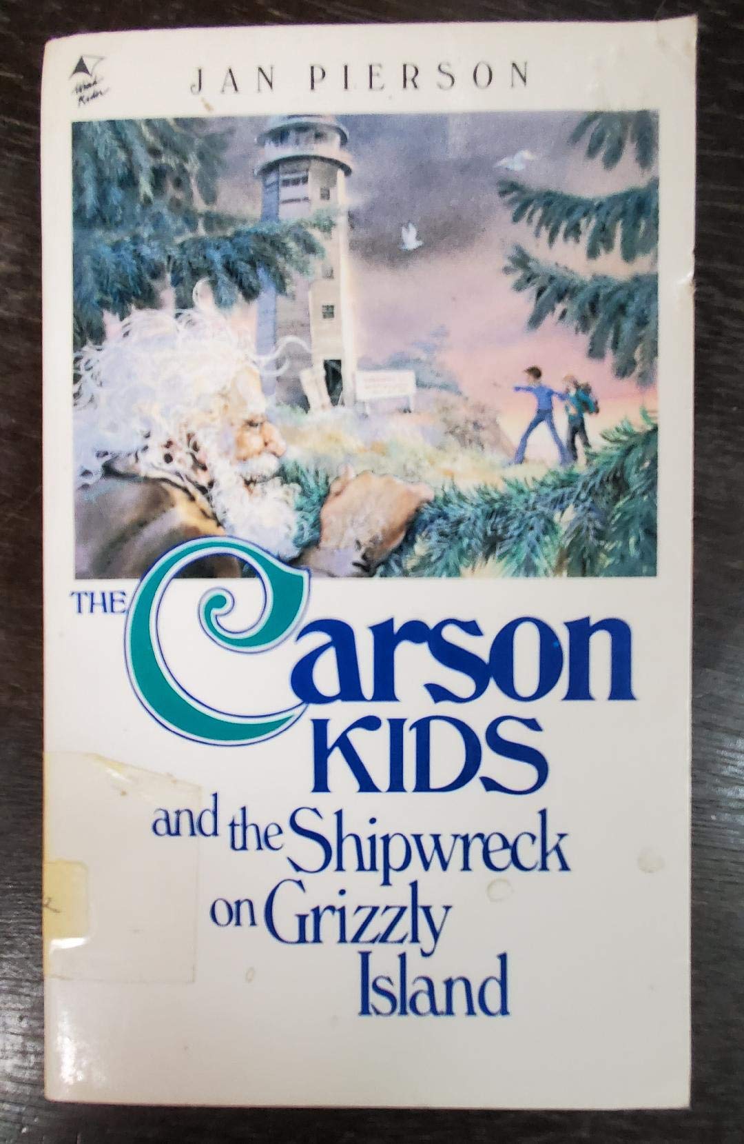 Carson Kids and the Shipwreck on Grizzly Island (Windrier Ser),Used