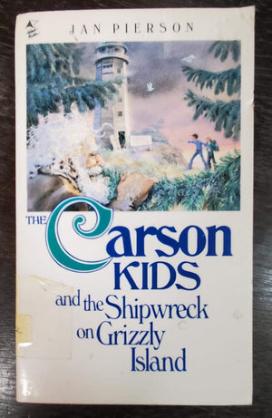 Carson Kids and the Shipwreck on Grizzly Island (Windrier Ser),Used