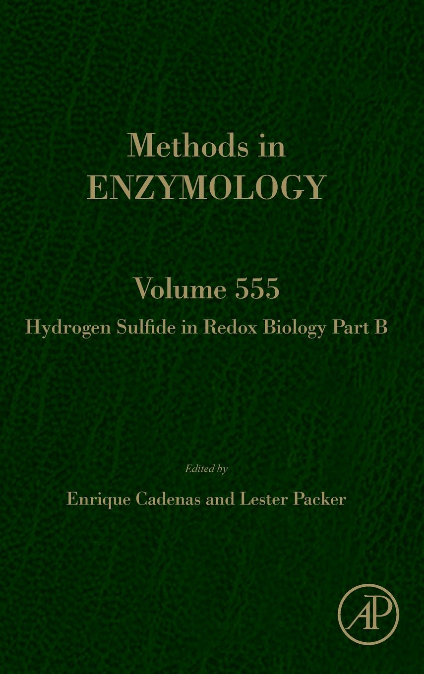 Hydrogen Sulfide in Redox Biology Part B (Volume 555) (Methods in Enzymology, Volume 555),Used