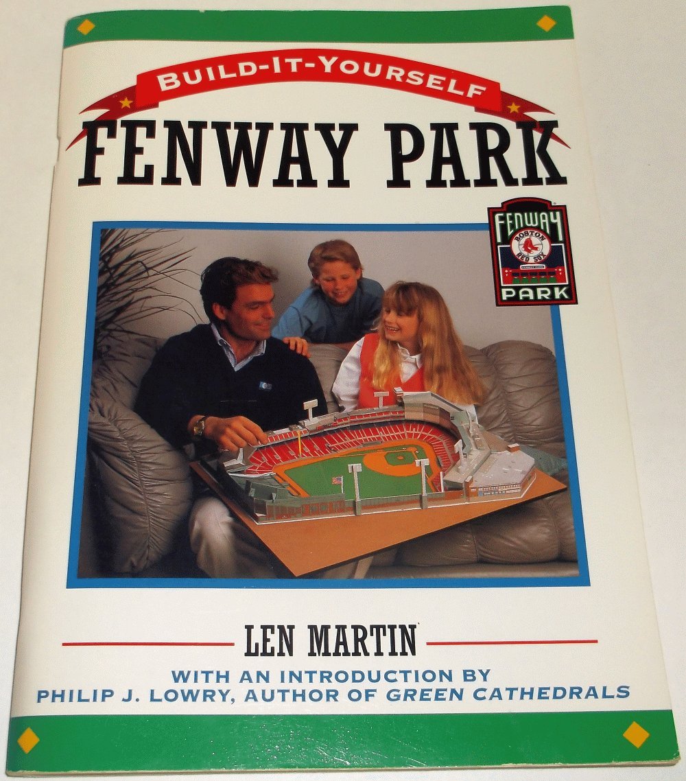 Fenway Park: Build It Yourself,Used