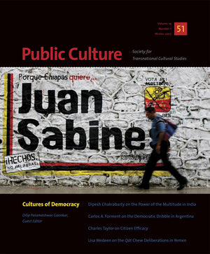 Cultures of Democracy (Volume 19) (Public Culture),Used