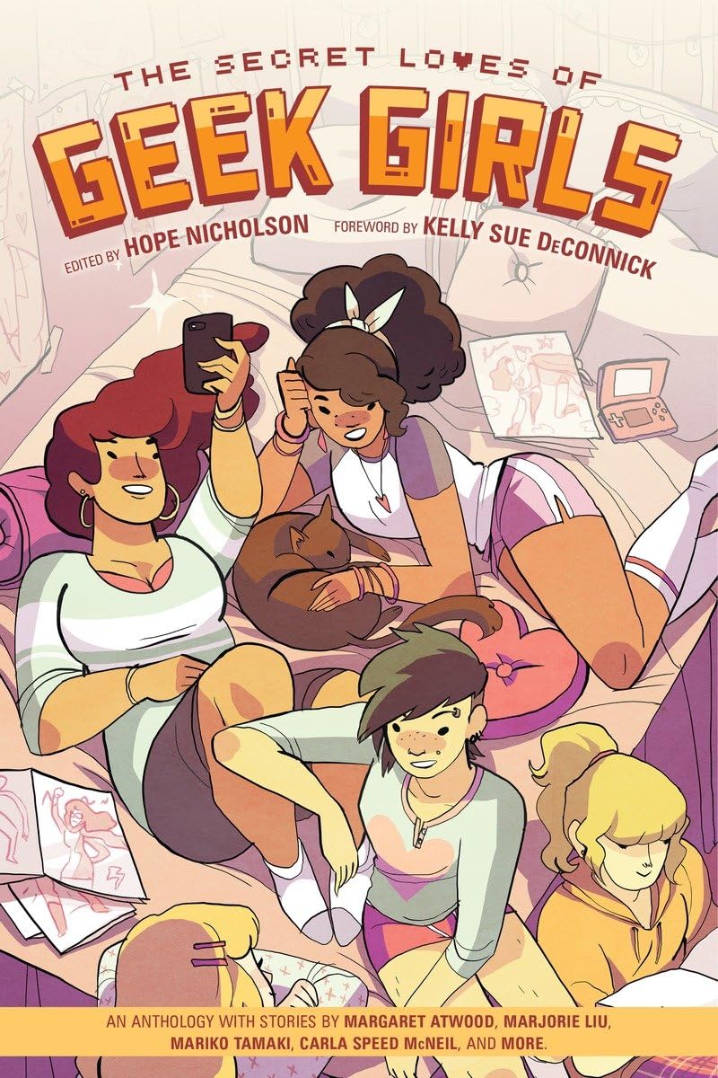The Secret Loves of Geek Girls: Expanded Edition,Used