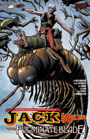 Jack of Fables Vol. 8: The Fulminate Blade,New