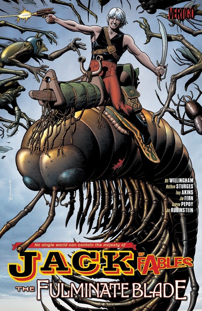 Jack of Fables Vol. 8: The Fulminate Blade,Used