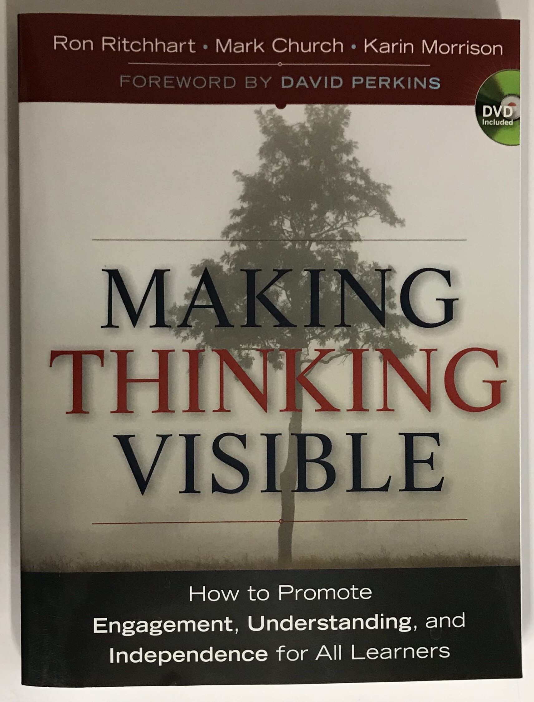 Making Thinking Visible: How To Promote Engagement, Understanding, And Independence For All Learners,New