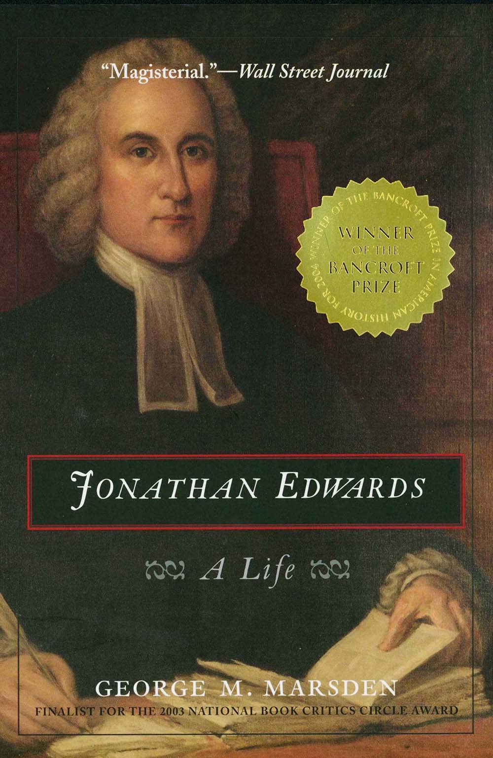 Jonathan Edwards: A Life,Used