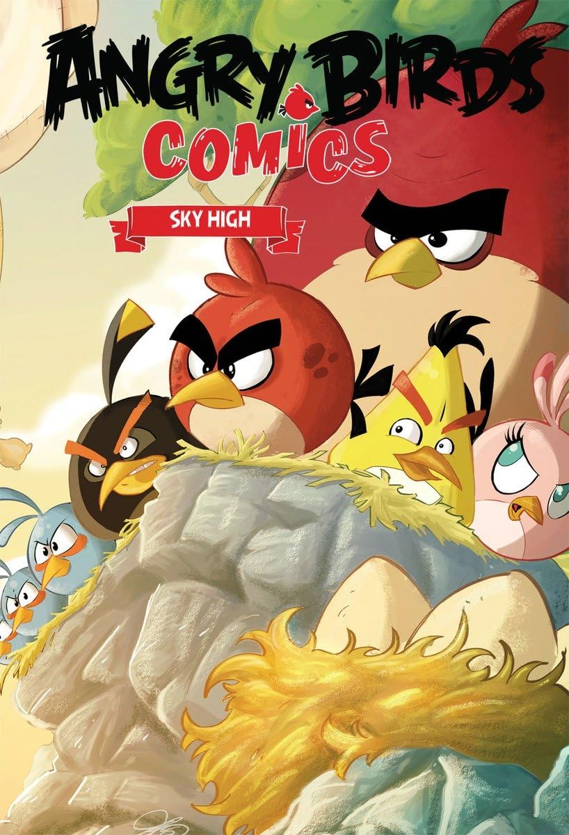 Angry Birds Comics Volume 3: Sky High,Used