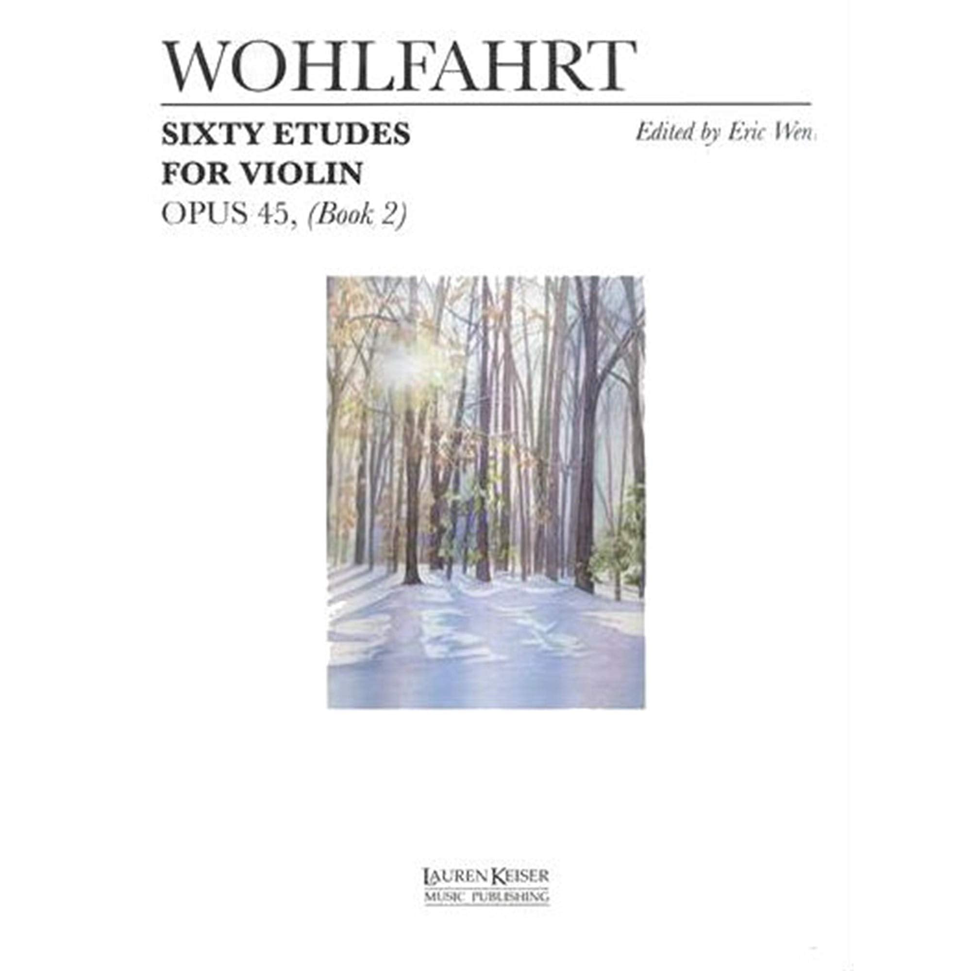 60 Etudes for Violin, Op. 45: Book 2,Used