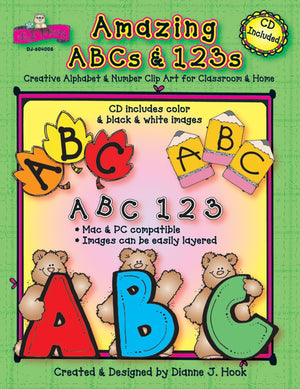 Amazing ABCs and 123s,Used