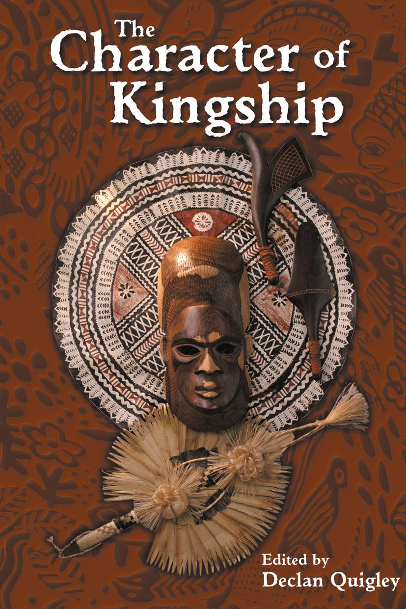 The Character of Kingship,Used