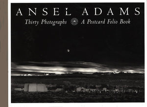 Ansel Adams: Thirty Photographs : A Postcard Folio Book,Used