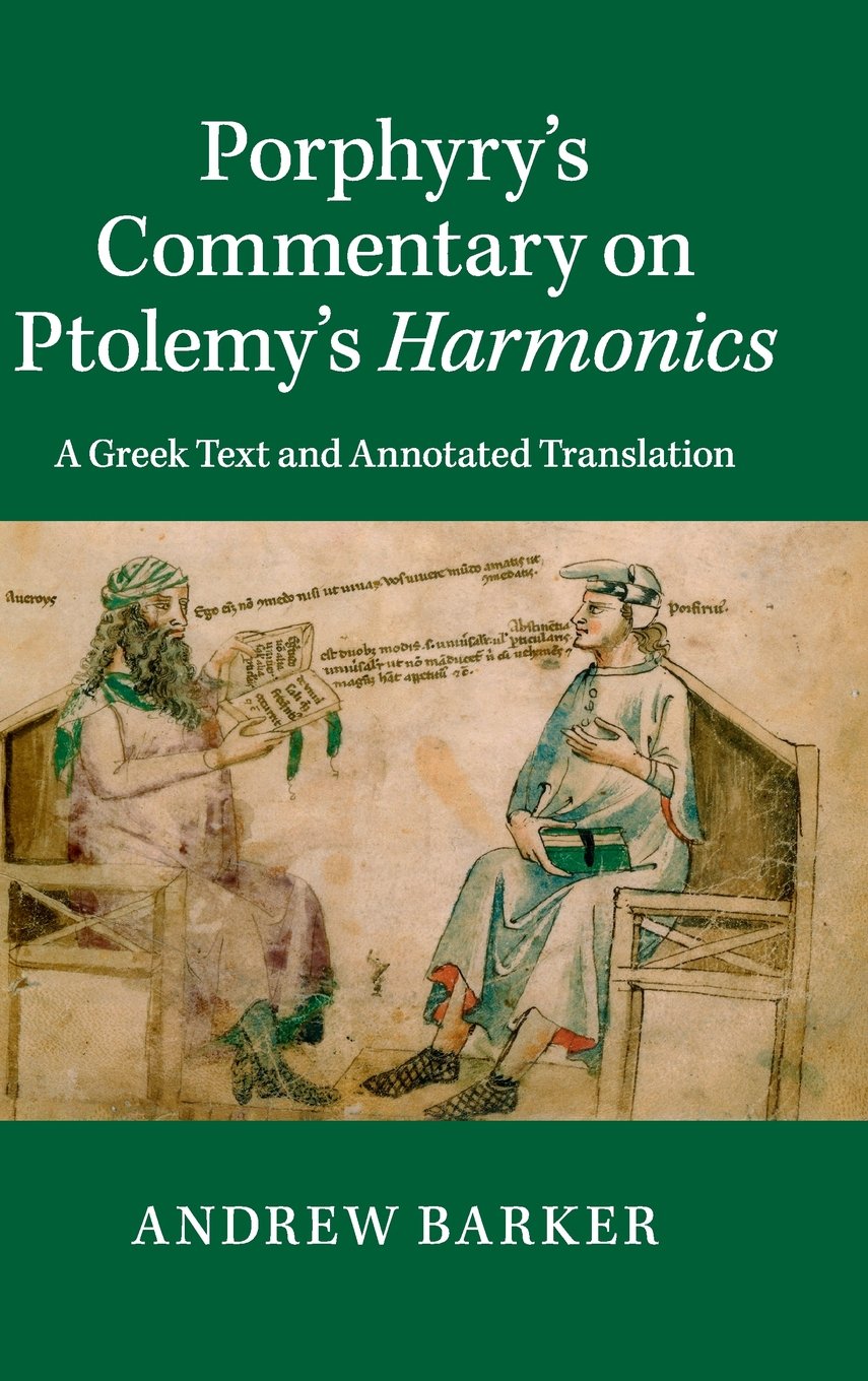 Porphyry's Commentary on Ptolemy's Harmonics,Used