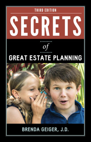 Secrets of Great Estate Planning,Used