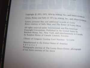 Ladies And Gentlemen  Lenny Bruce!!,New