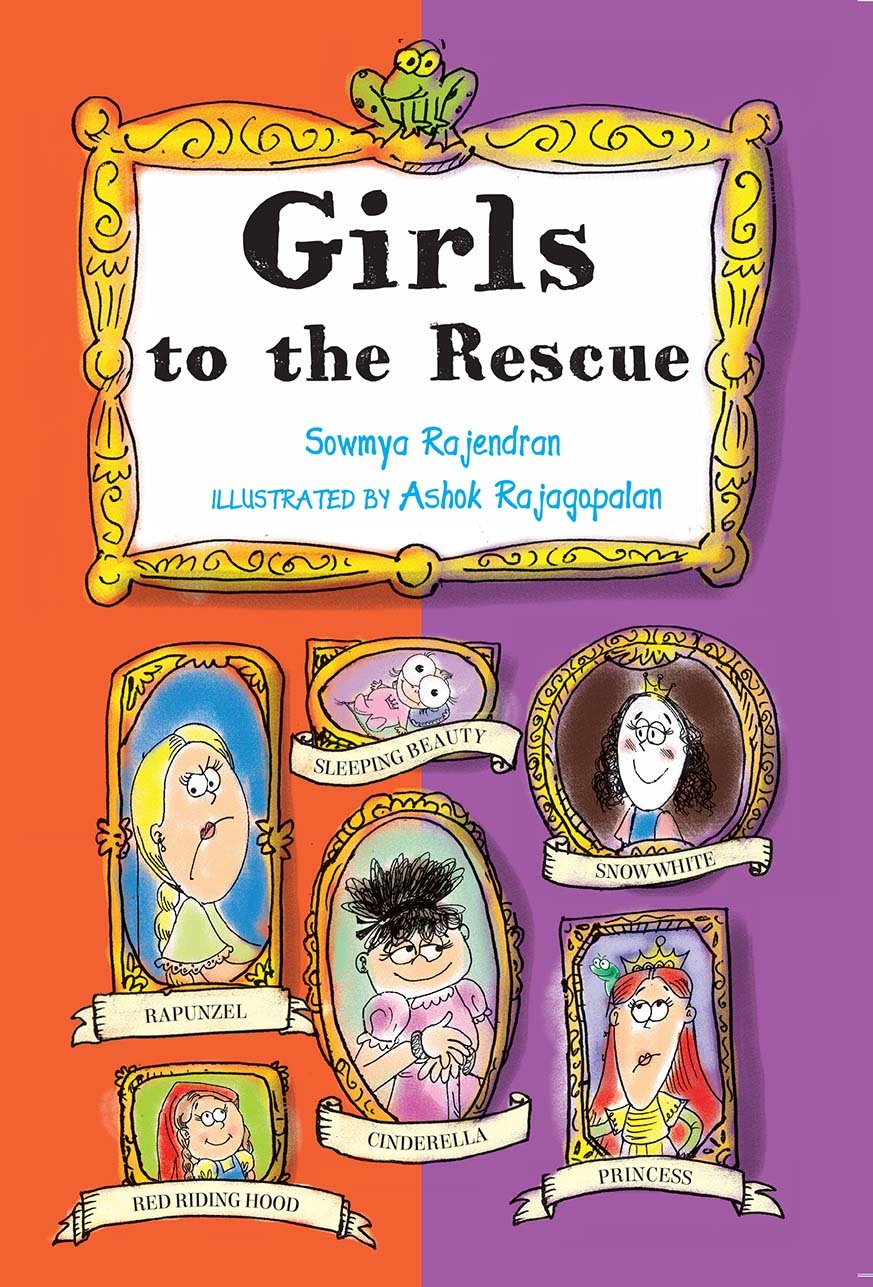 Girls To The Rescue (English)
