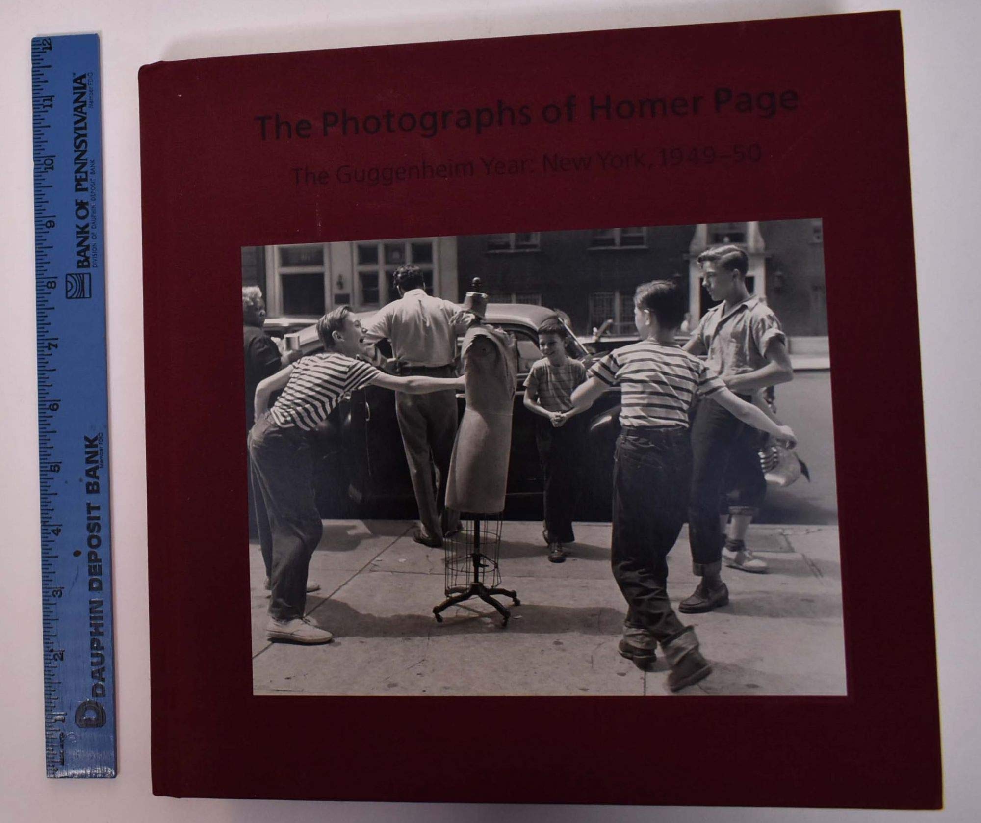 The Photographs of Homer Page: The Guggenheim Year: New York, 194950,New