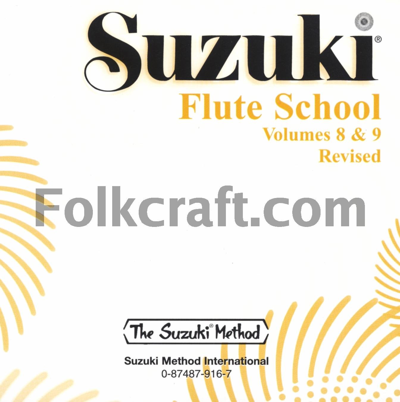 Suzuki Flute School Volumes 8 & 9,New