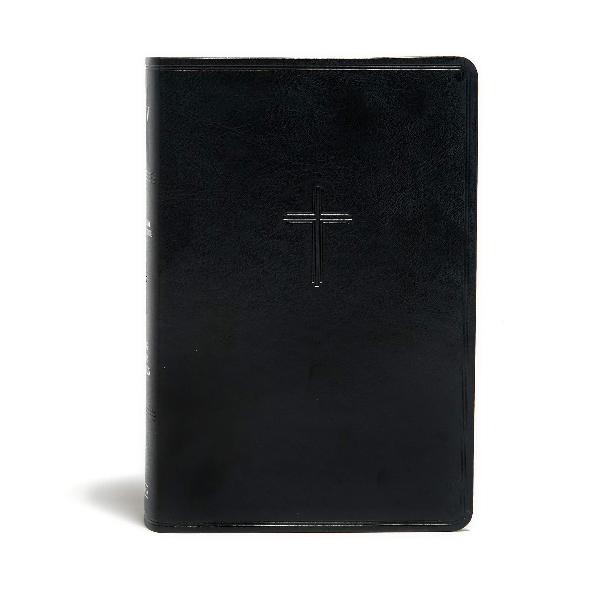 Kjv Everyday Study Bible, Black Leathertouch, Black Letter, Pure Cambridge Text, Study Notes And Comentary, Illustrations, Aricl