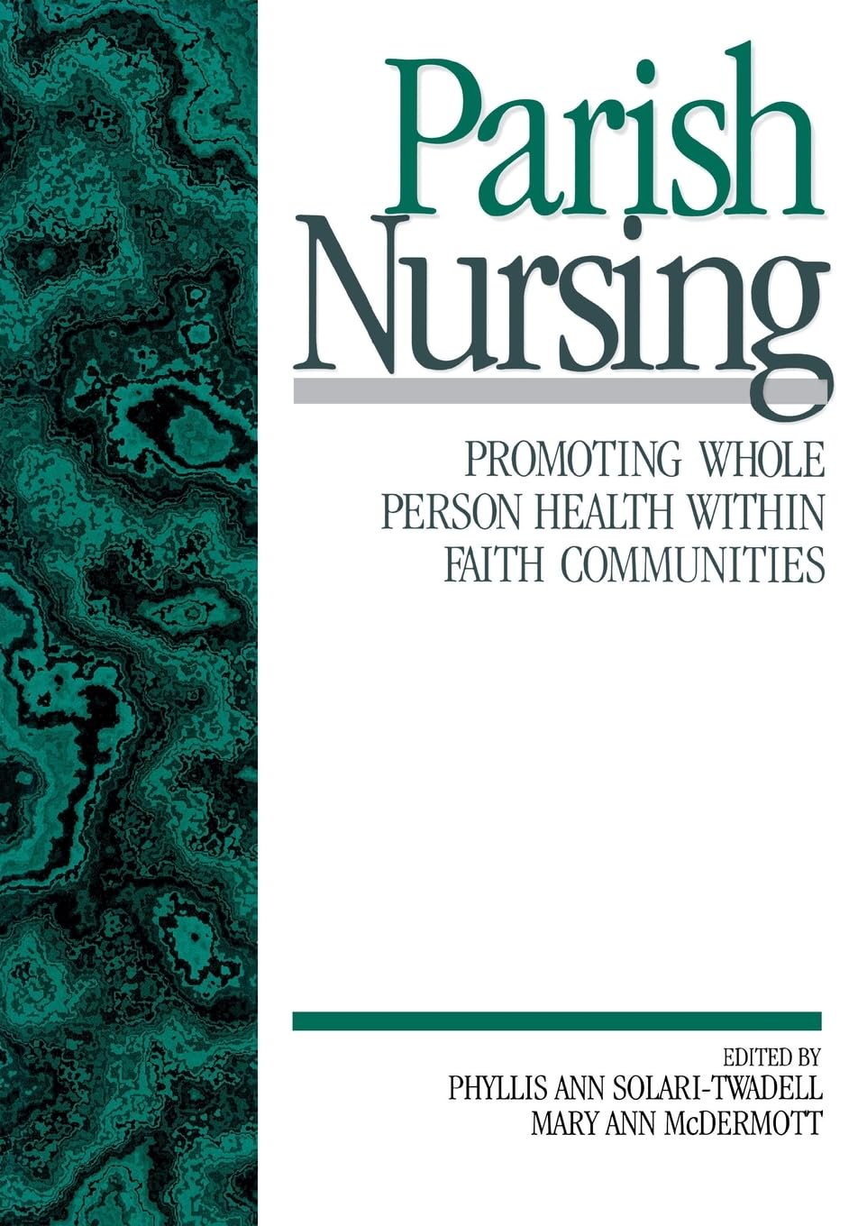Parish Nursing: Promoting Whole Person Health within Faith Communities,Used