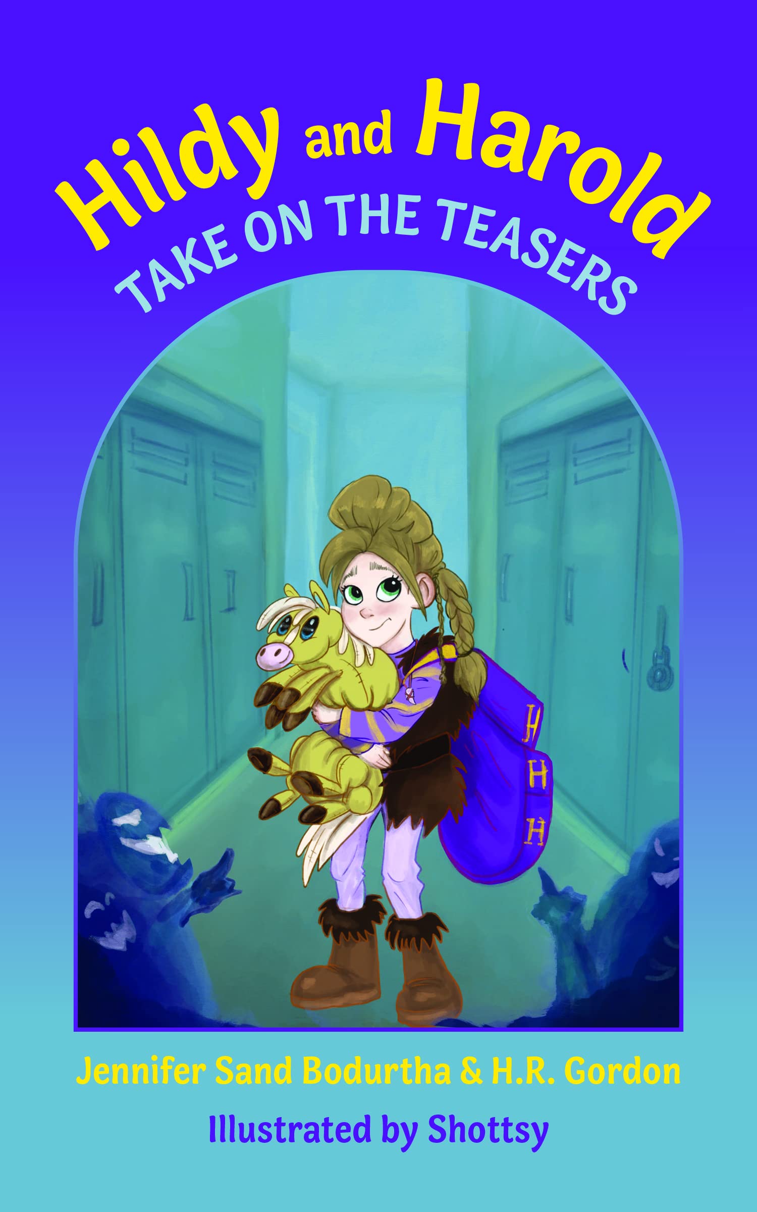 Hildy and Harold Take on the Teasers,New