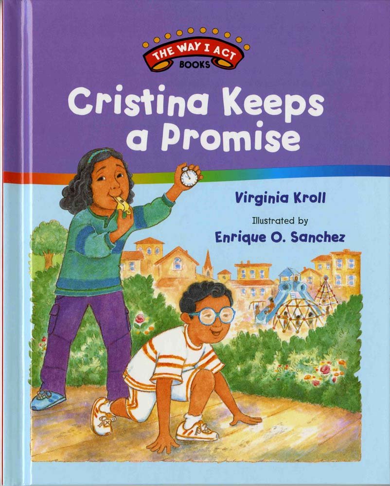 Cristina Keeps A Promise (The Way I Act Books),New