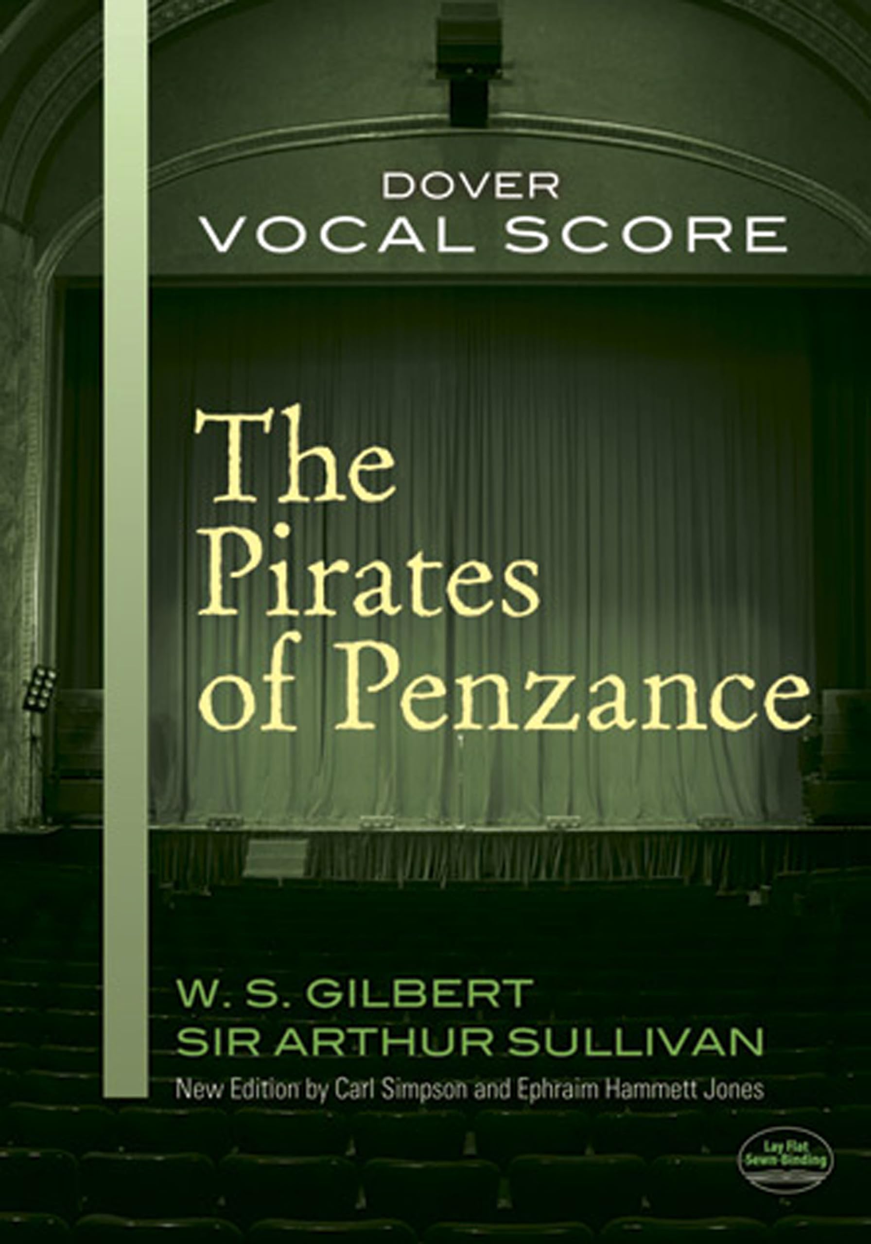 The Pirates of Penzance Vocal Score (Dover Opera Scores),Used