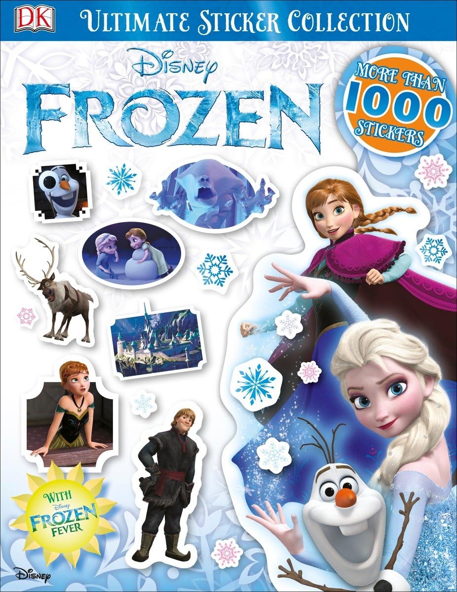 Ultimate Sticker Collection: Disney Frozen: With Disney Frozen Fever,Used