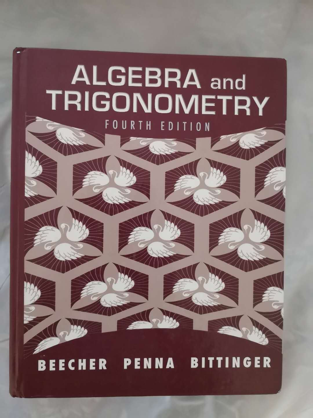 Algebra and Trigonometry (4th Edition),Used