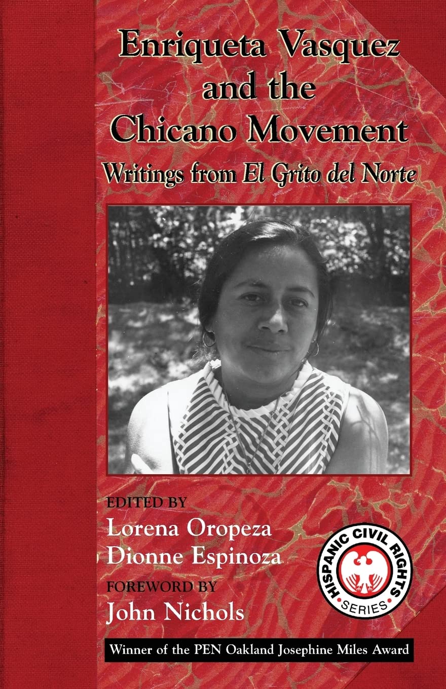 Enriqueta Vasquez And The Chicano Movement: Writings From El Grito Del Norte (Hispanic Civil Rights (Paperback)) (Spanish Editio,Used