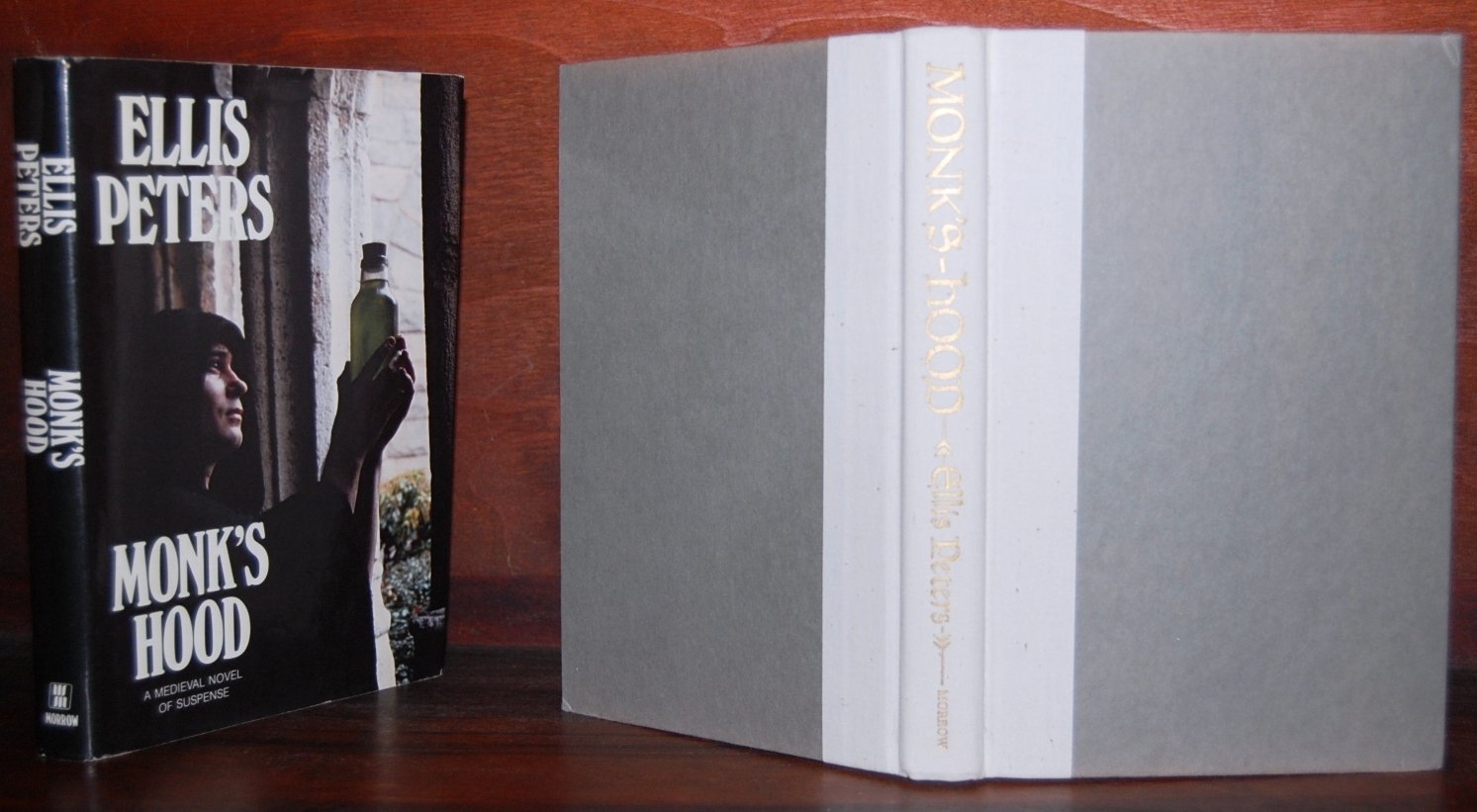 Monk'sHood: The Third Chronicle of Brother Cadfael,Used
