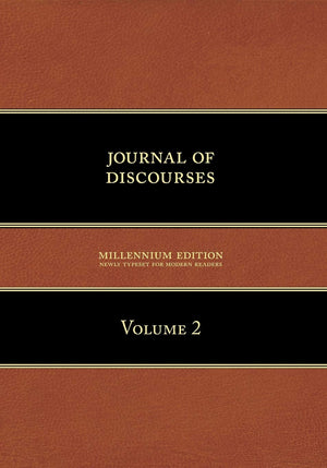 Journal Of Discourses: Volume 2