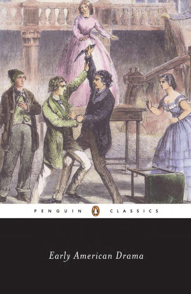 Early American Drama (Penguin Classics),Used