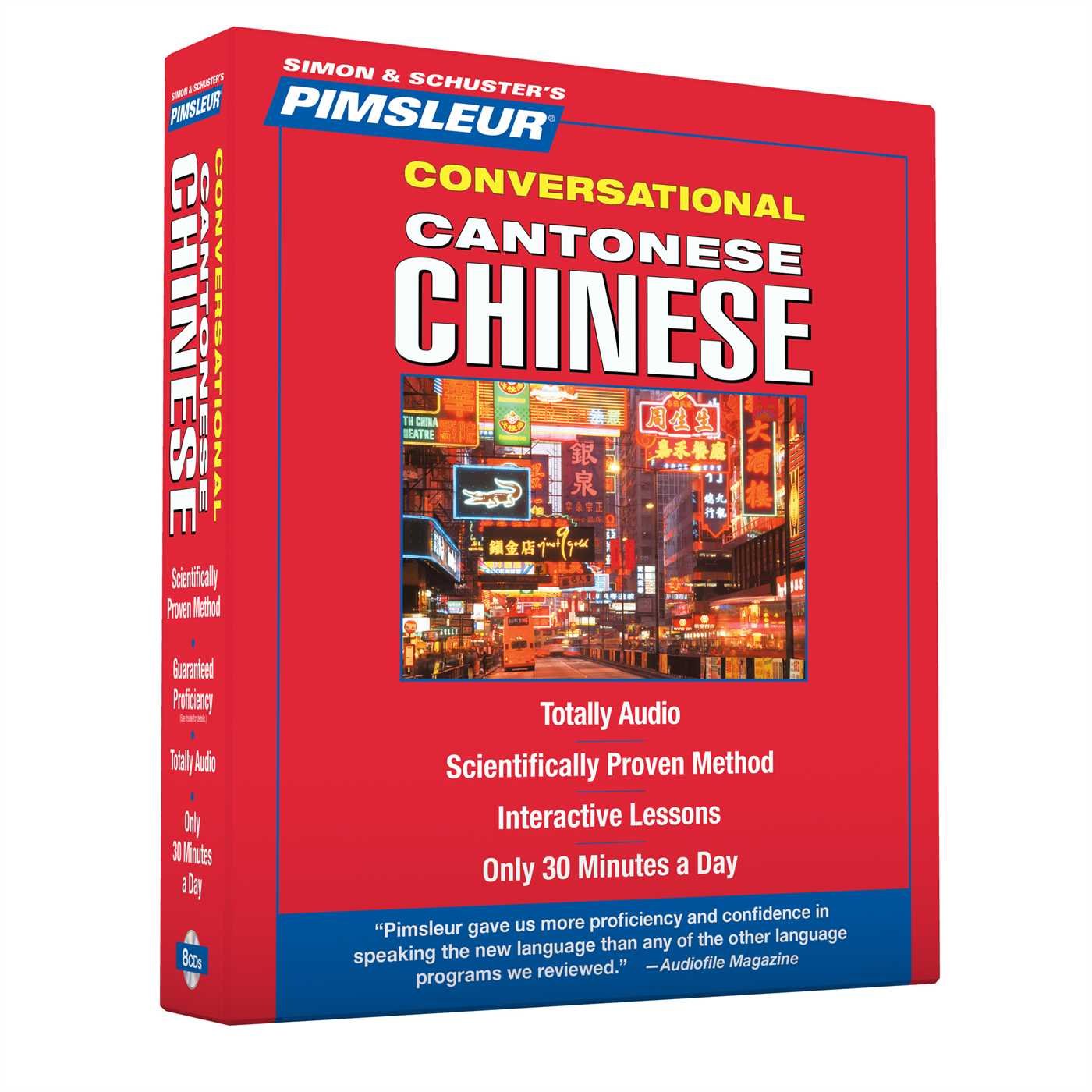 Pimsleur Chinese (Cantonese) Conversational Course  Level 1 Lessons 116 CD: Learn to Speak and Understand Cantonese Chinese wi,Used