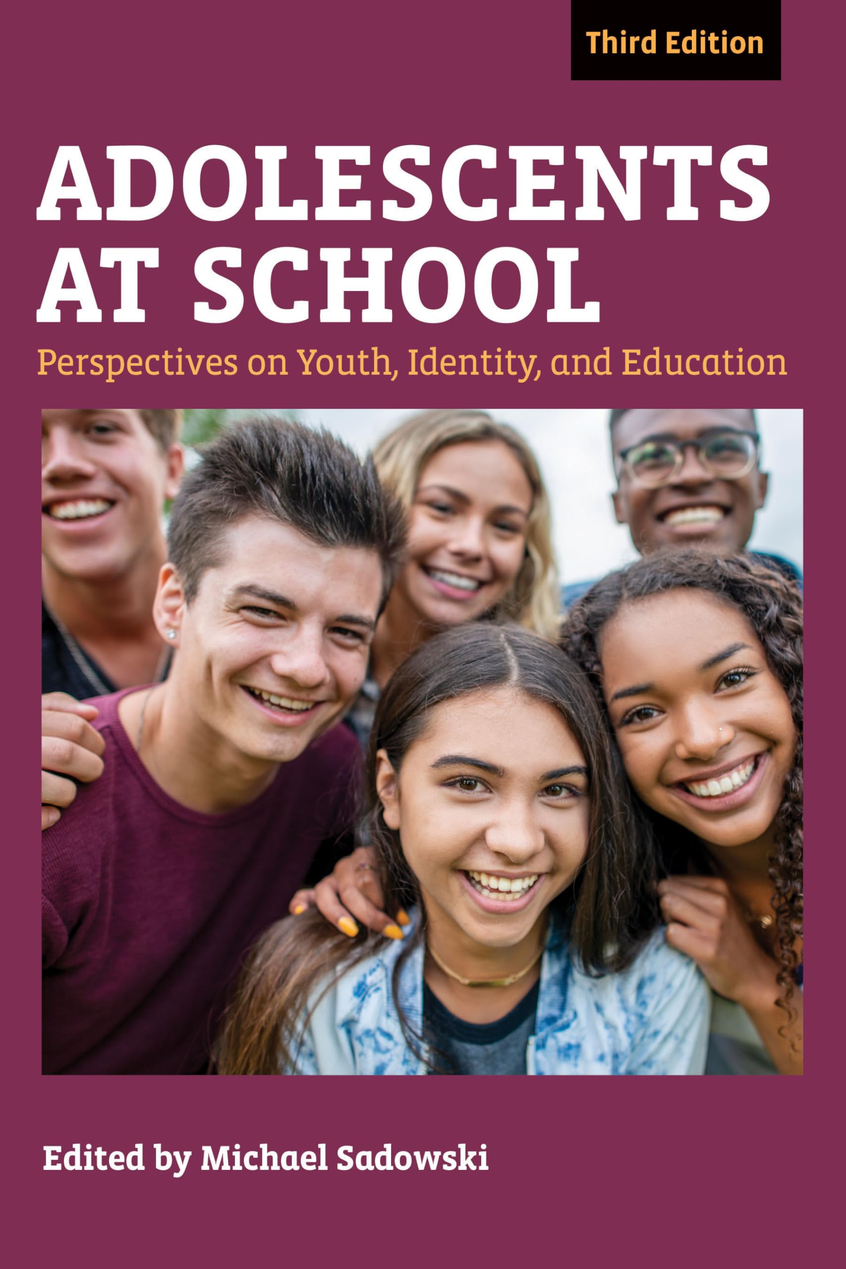 Adolescents at School, Third Edition: Perspectives on Youth, Identity, and Education (Youth Development and Education Series),Used