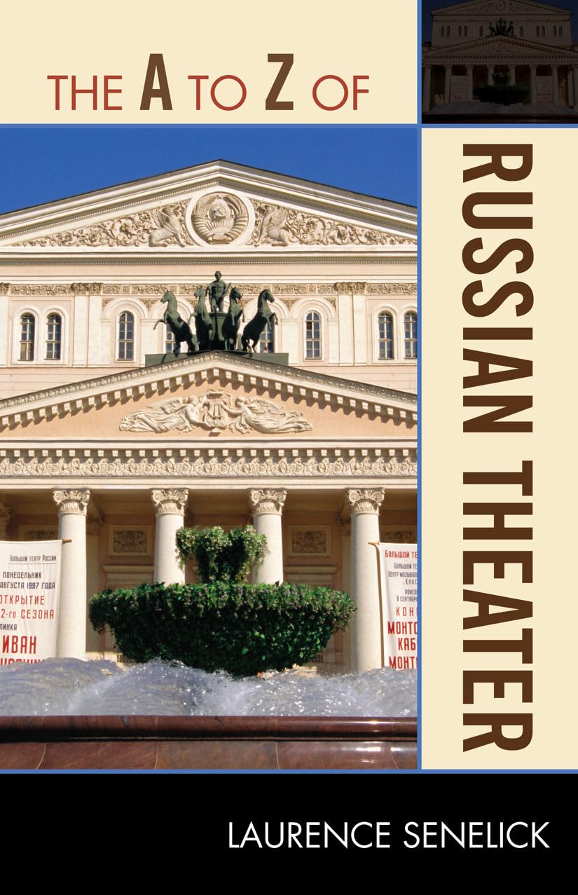 The A To Z Of Russian Theater (Volume 192) (The A To Z Guide Series, 192),Used
