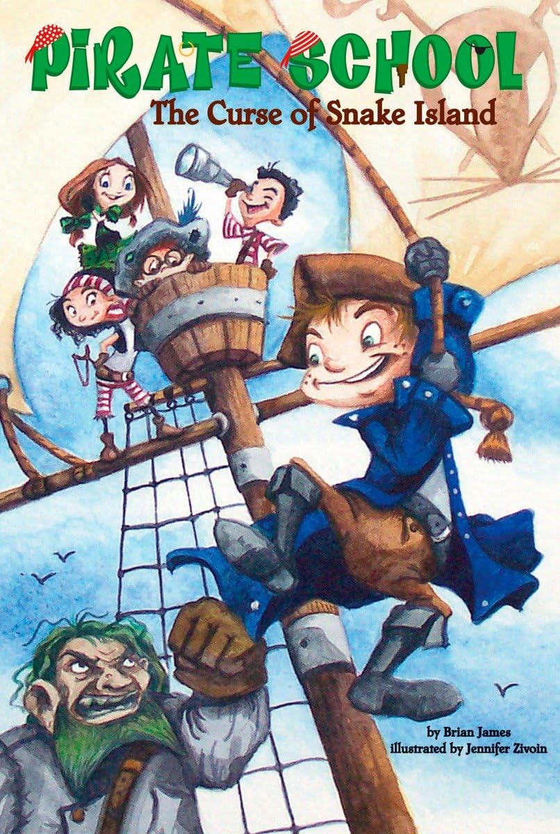 The Curse of Snake Island (Pirate School #1),Used