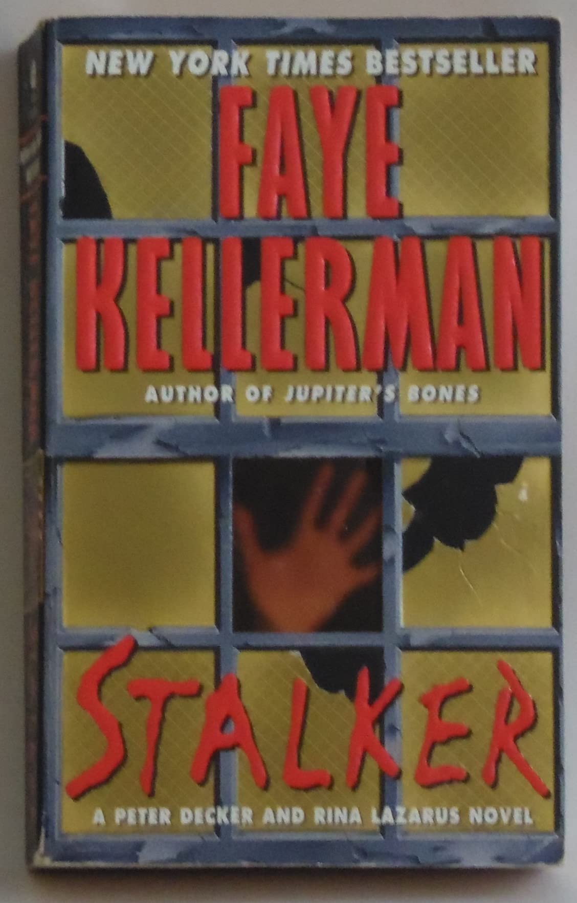Stalker: A Peter Decker and Rina Lazarus Novel,Used