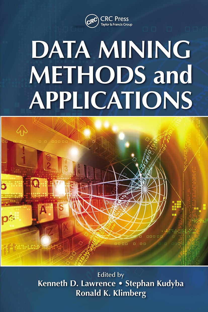 Data Mining Methods and Applications,Used