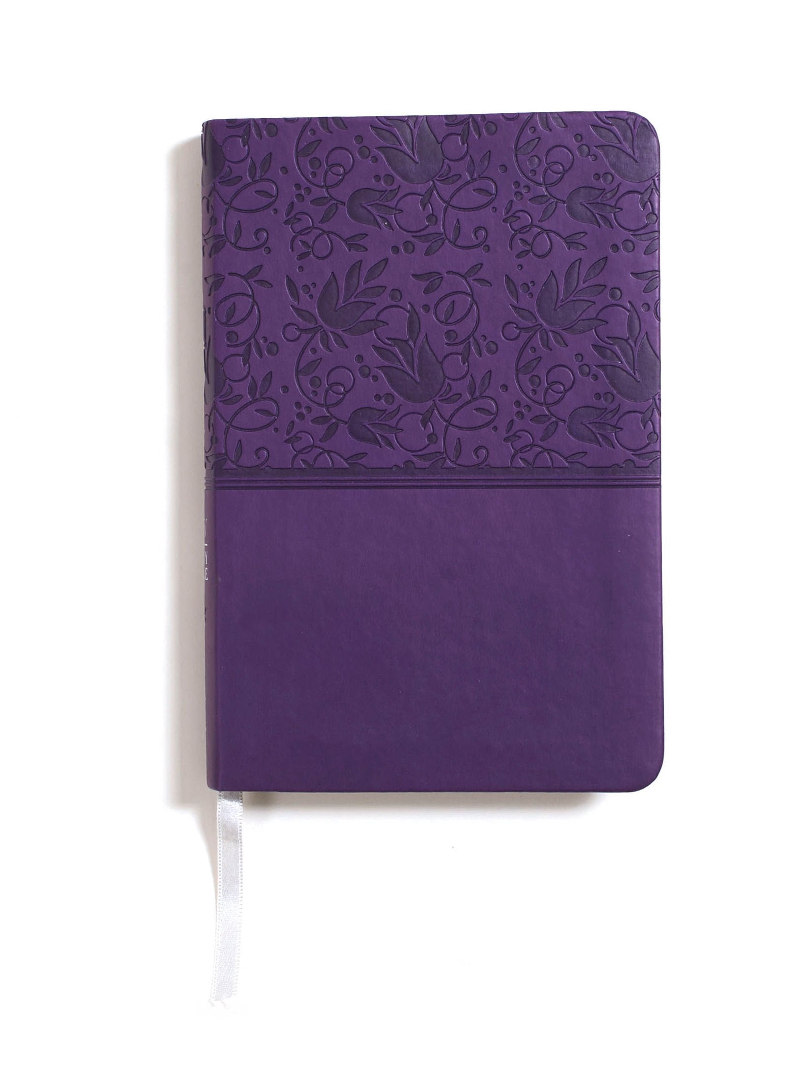 KJV Compact Ultrathin Bible, Purple LeatherTouch,Used