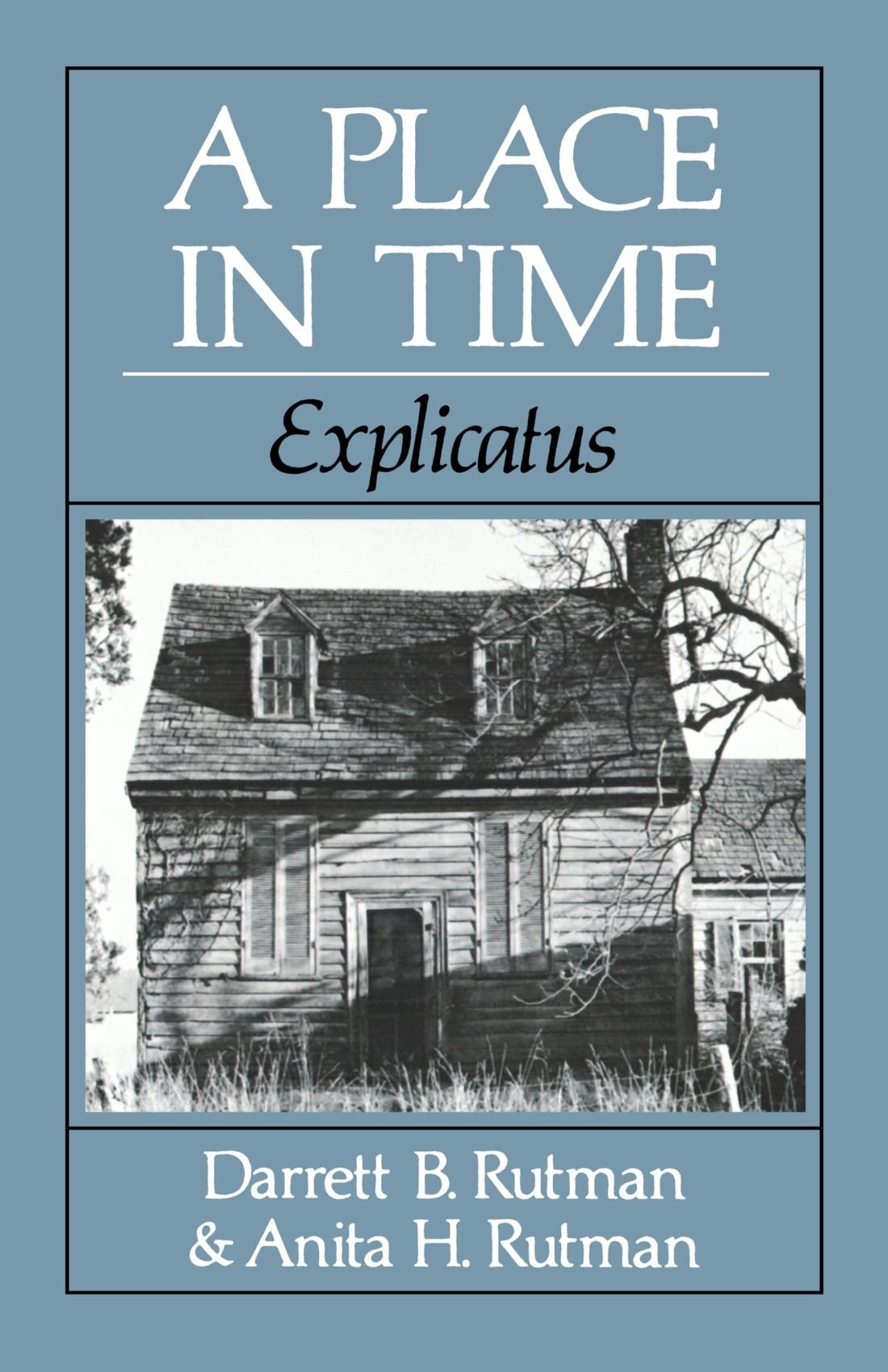 A Place In Time: Explicatus-new,New