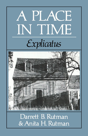 A Place In Time: Explicatus-new,New