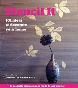 Stencil It: 101 Ideas to Decorate Your Home,Used