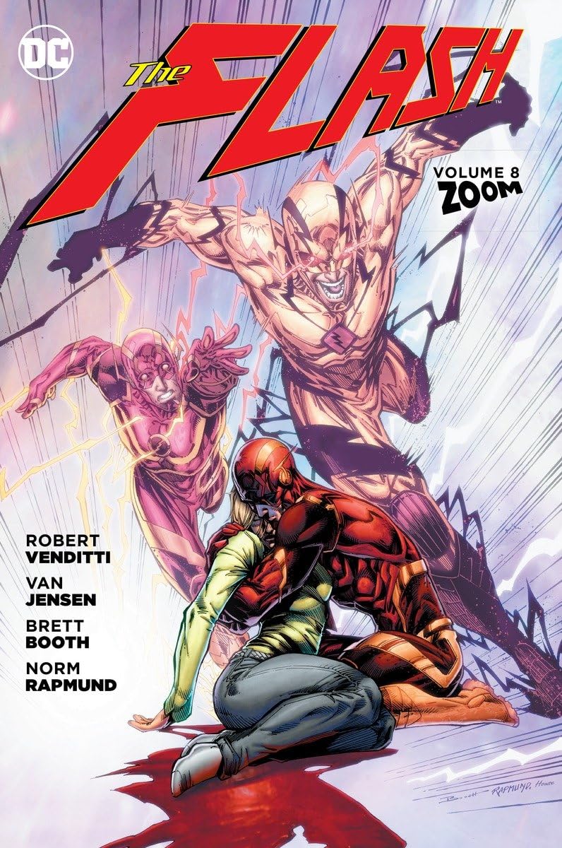 The Flash 8: Zoom