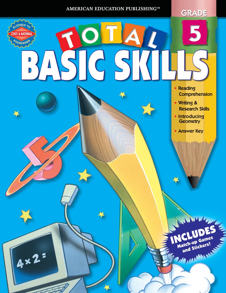 Total Basic Skills, Grade 5,Used