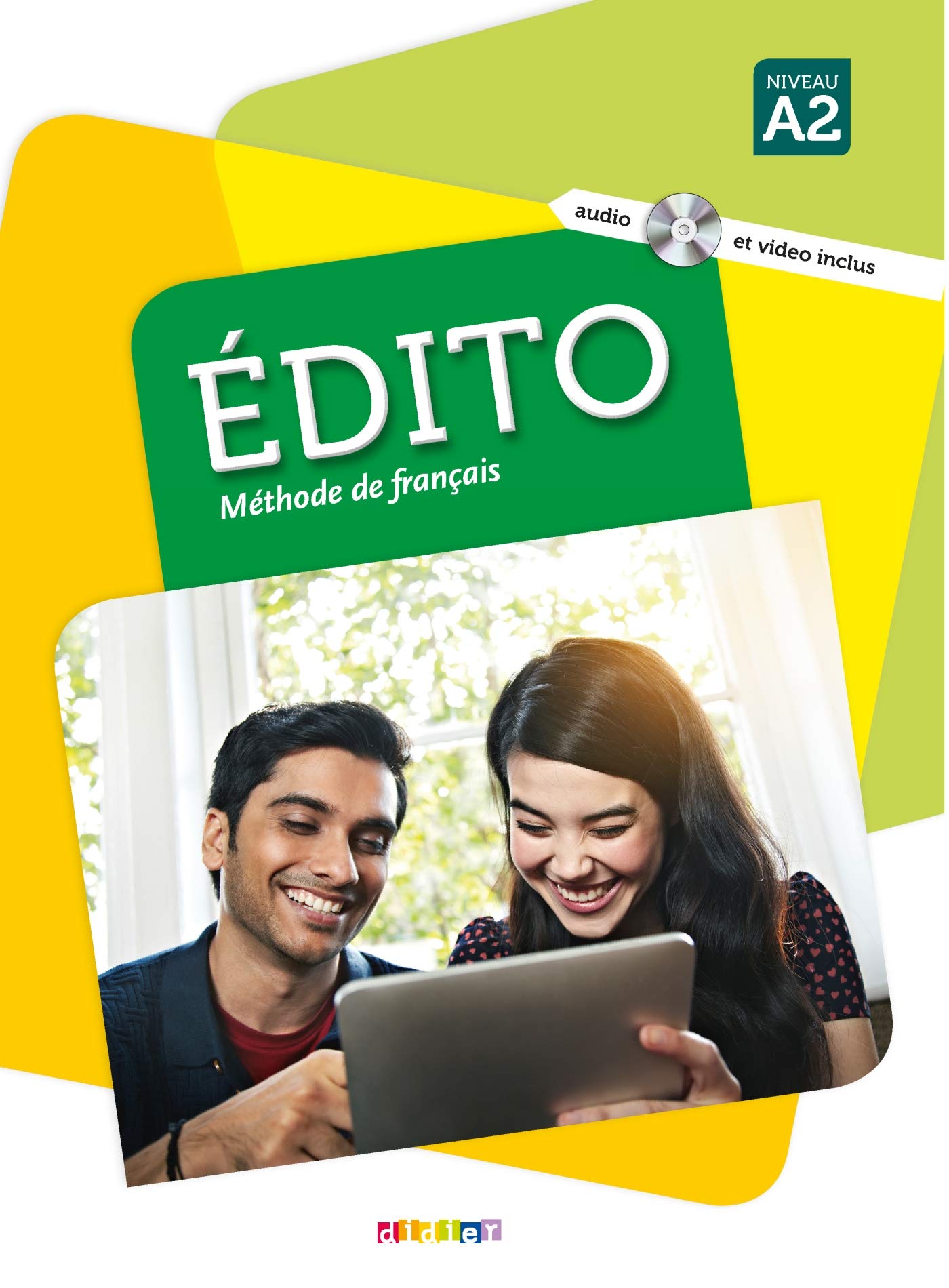 Dito A2  Dition 20152018  Livre + Dvd + Numrique Inclus