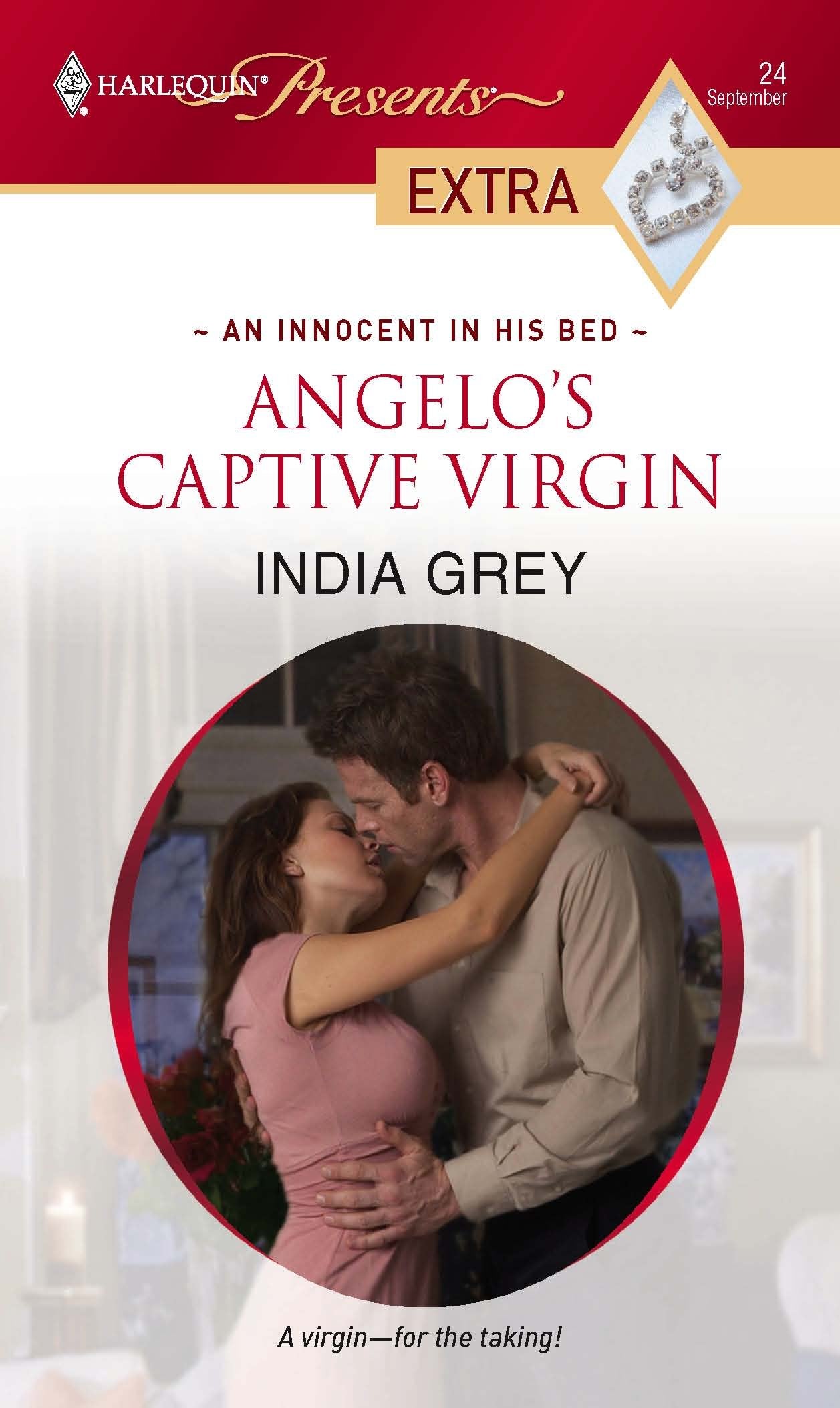 Angelo's Captive Virgin,Used