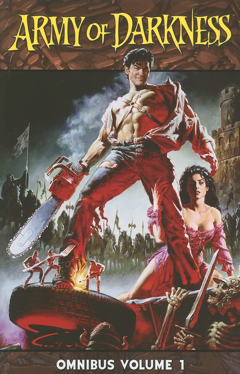 Army of Darkness Omnibus Volume 1 (ARMY OF DARKNESS OMNIBUS TP),New