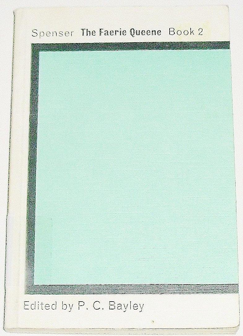 The Faerie Queene: Book 2,Used