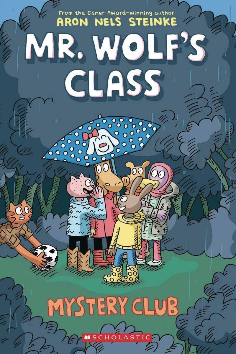 Mystery Club (Mr. Wolf'S Class #2)
