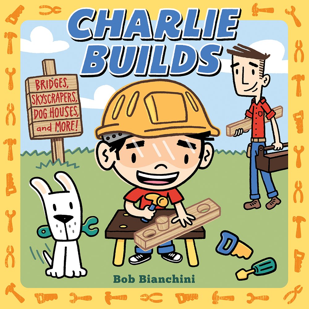 Charlie Builds: Bridges, Skyscrapers, Doghouses, and More!,Used